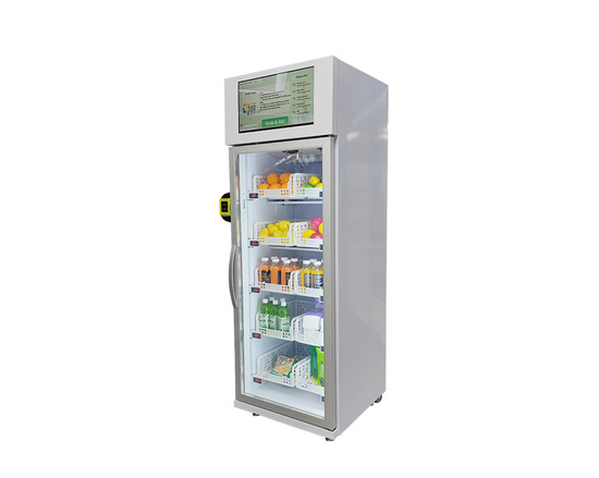 sandwich vending machine salad refrigerator vending machine